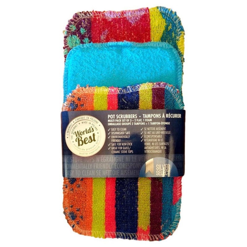 Pot scrubber - Set 3