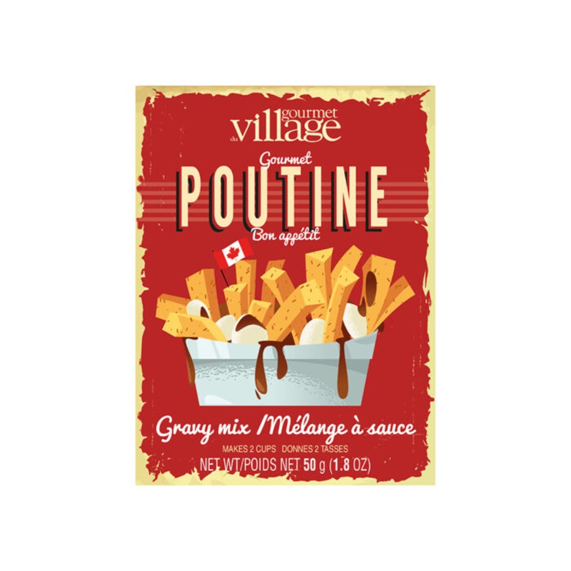 Poutine Gravy Mix