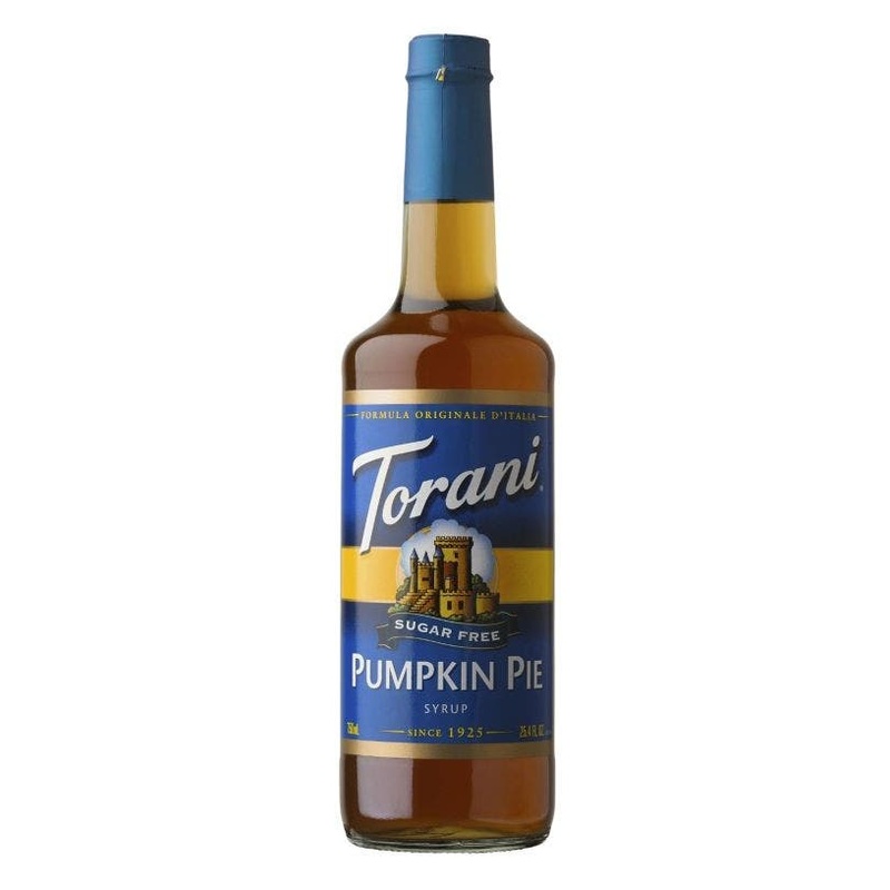 Pumpkin Pie Sugar-Free Syrup