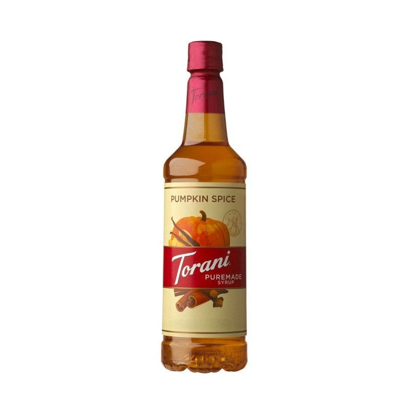 Pumpkin Spice Puremade Syrup