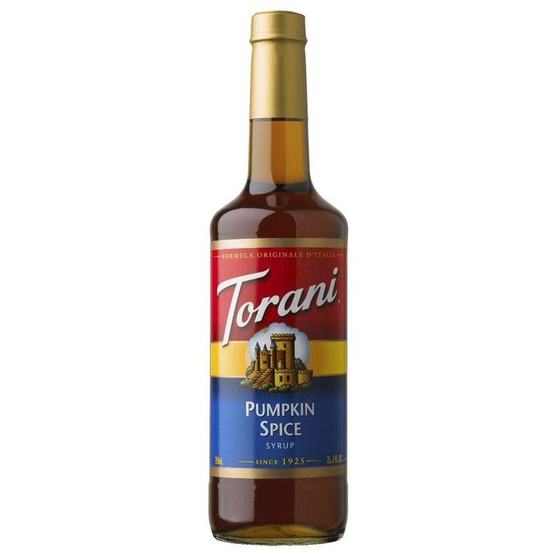 Pumpkin Spice Syrup