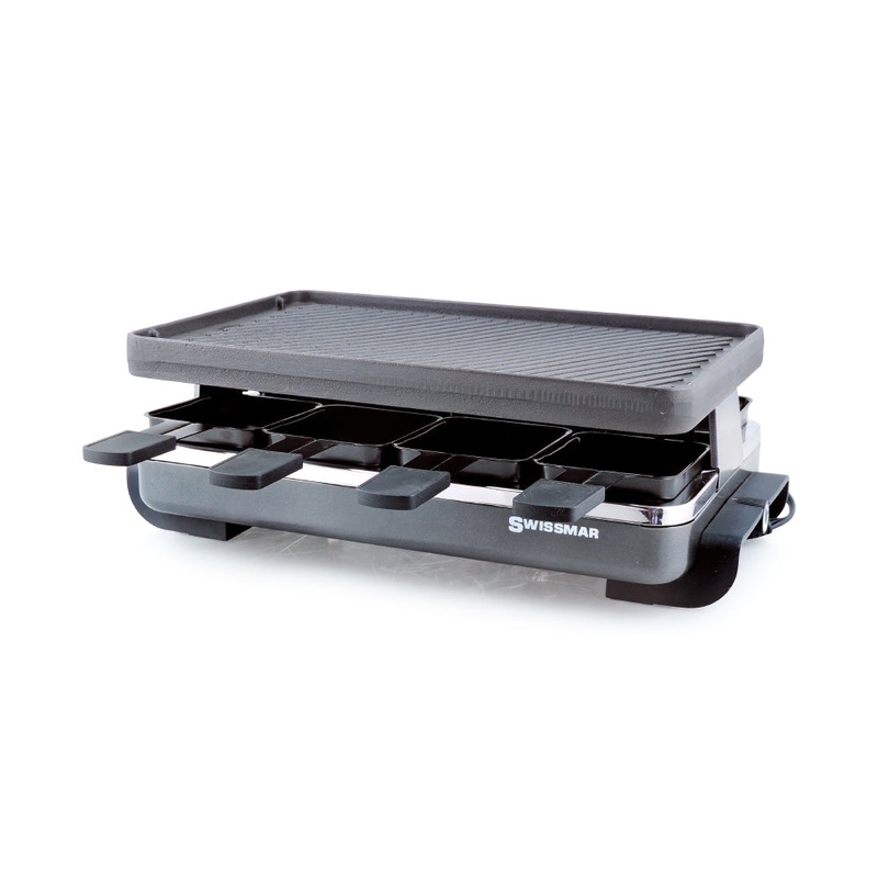 Raclette, Cast Iron Plate