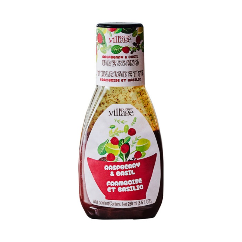 Raspberry & Basil Vinaigrette
