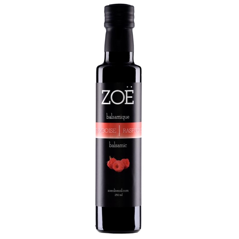 Raspberry Infused Balsamic Vinegar