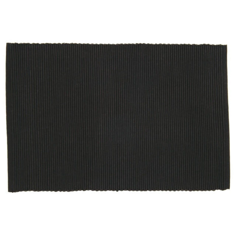 Rectangular Placemat- Black