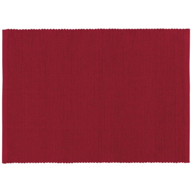 Rectangular Placemat - Carmine