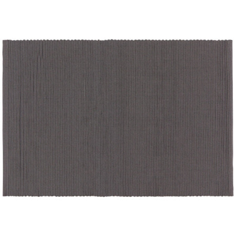 Rectangular Placemat - Charcoal