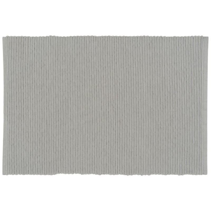 Rectangular Placemat- Cobblestone Grey