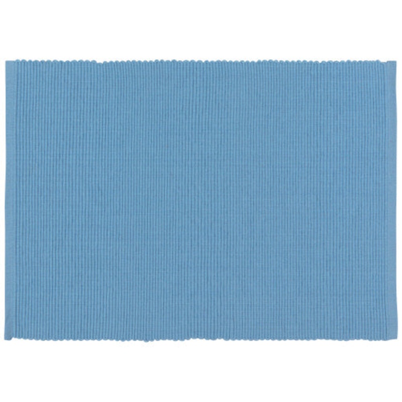 Rectangular Placemat - French Blue