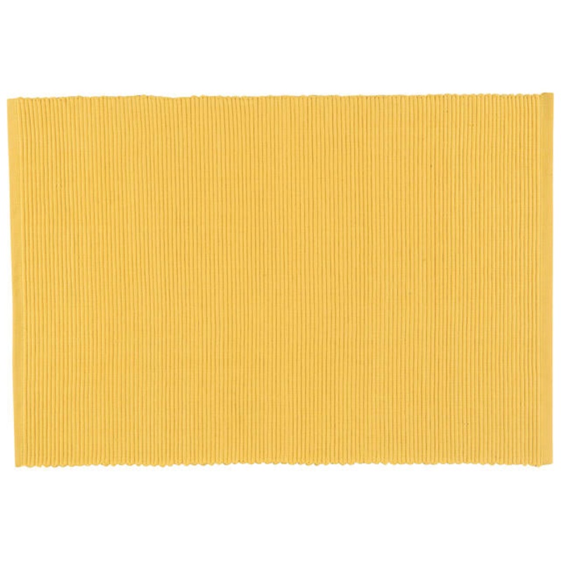 Rectangular Placemat- Honey Yellow