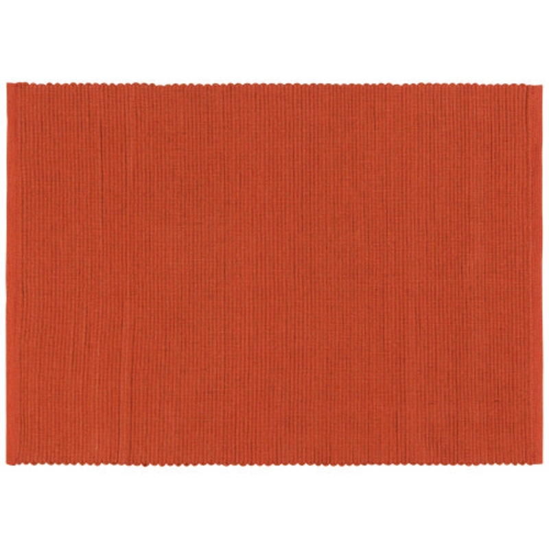 Rectangular Placemat - Rust