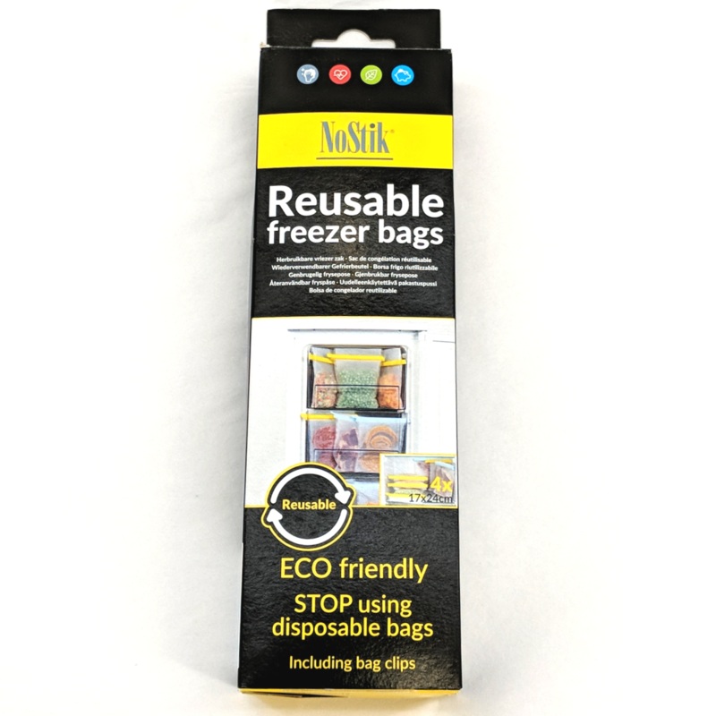 Reusable Freezer Bags Set