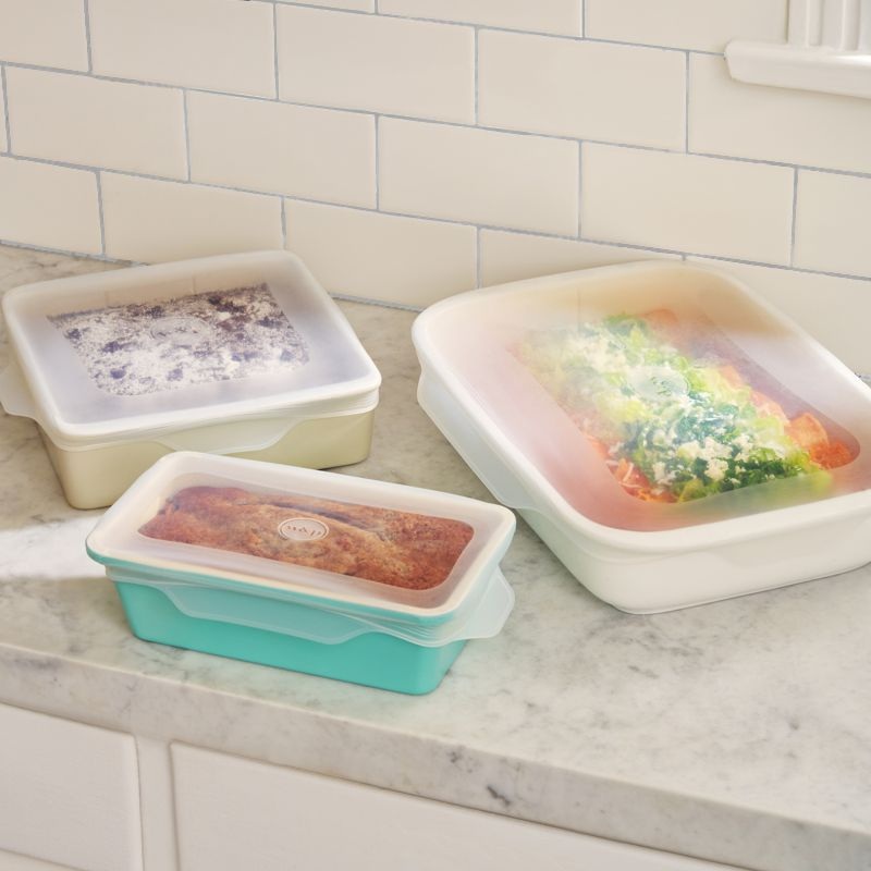 Reusable Silicone Baking Wrap Set