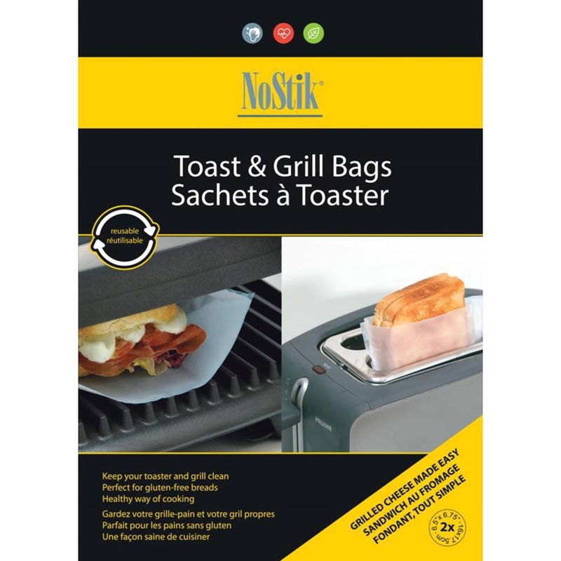 Reuseable Grill & Toast Bags