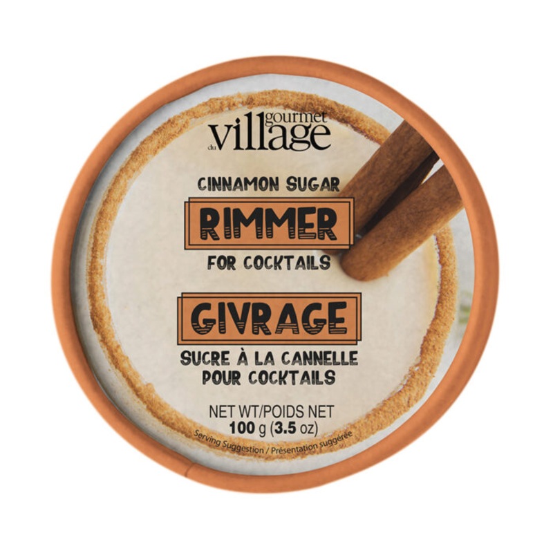 Rim Trim Cinnamon Sugar