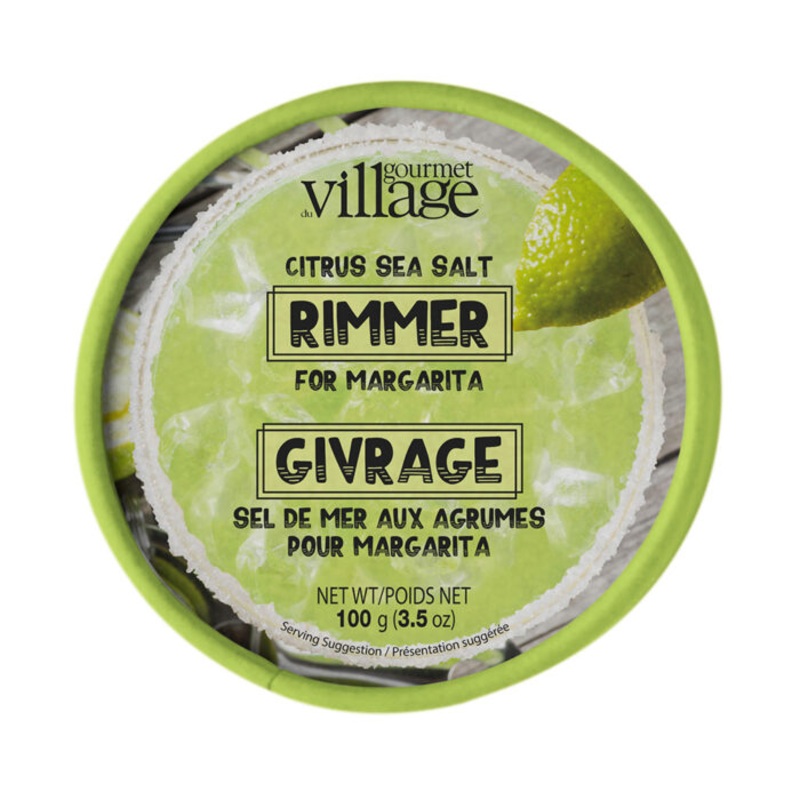 Rim Trim Margarita Salt