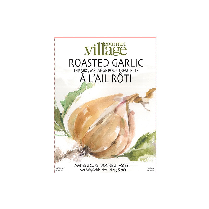 Roasted Garlic Dip Mix