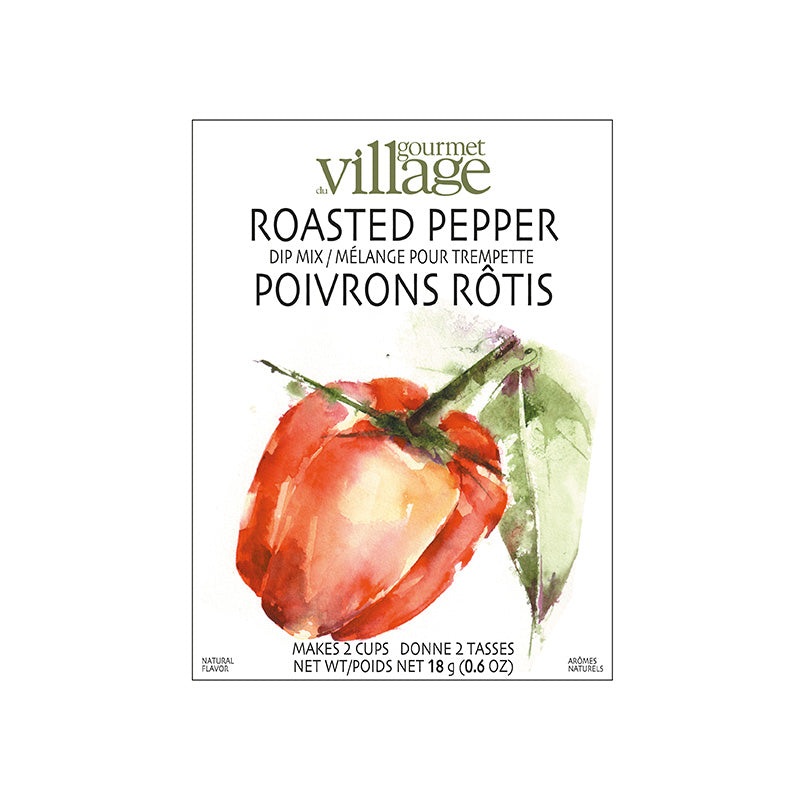 Roasted Pepper Dip Mix