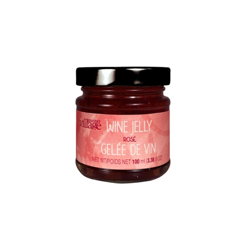 Rose Wine Jelly