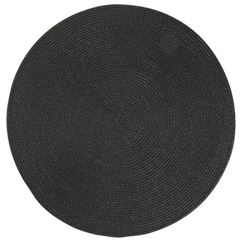 Round Placemat - Black
