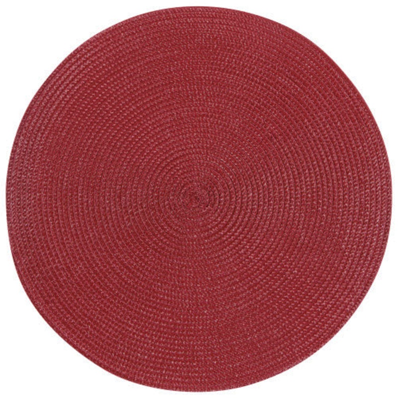 Round Placemat - Carmine