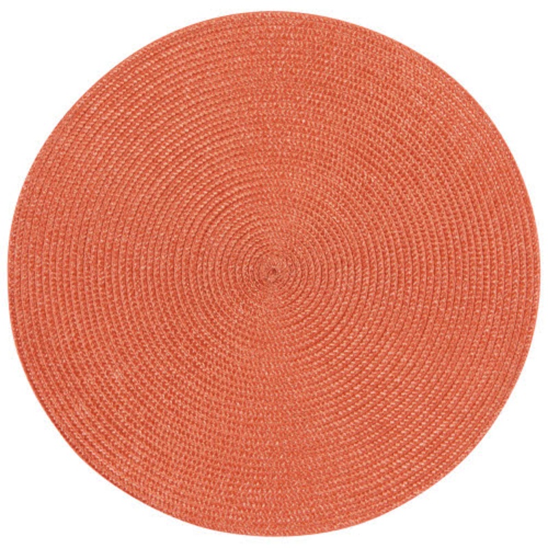 Round Placemat - Rust