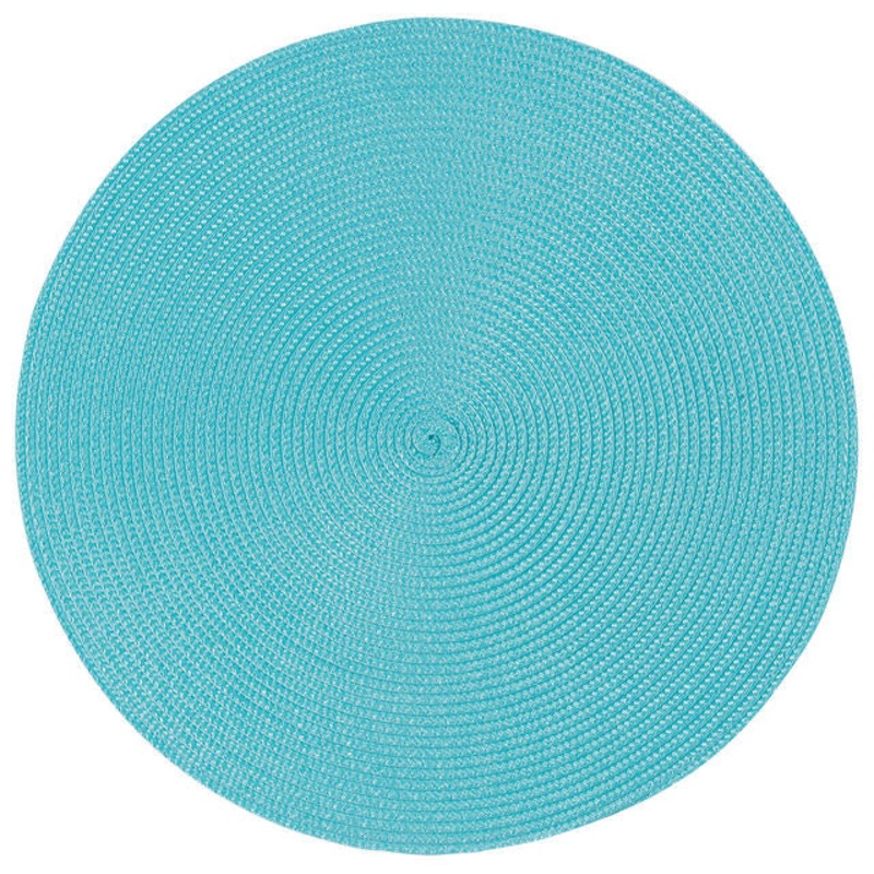 Round Placemat- Turquoise