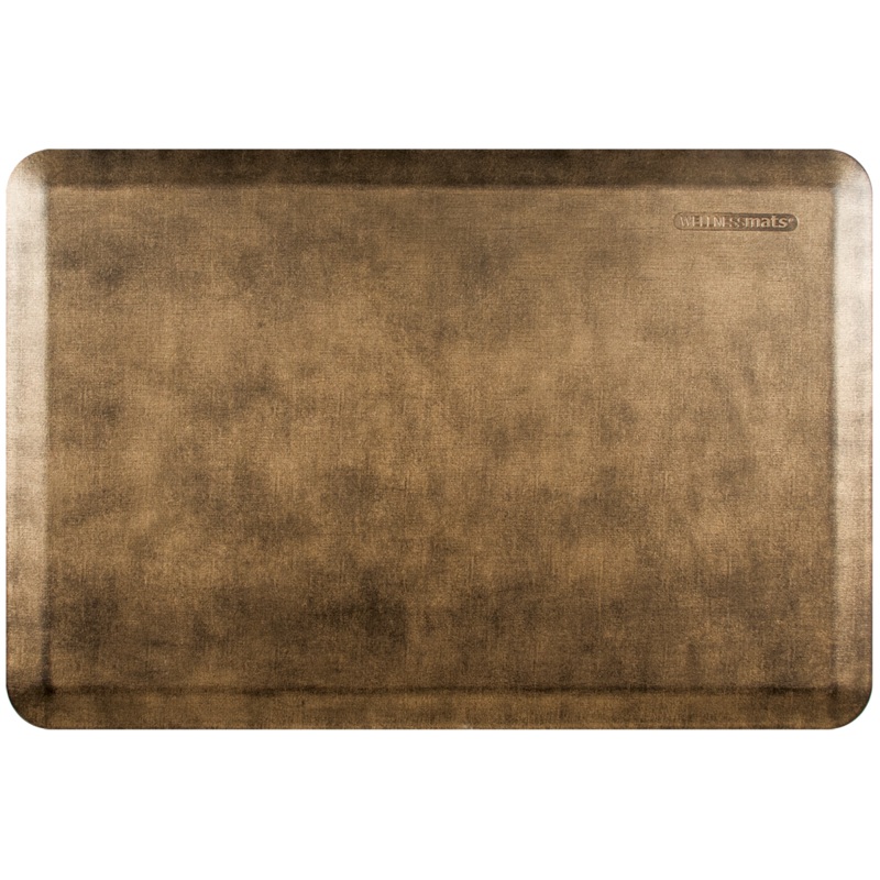 Anti-Fatigue Mat Linen Bronze
