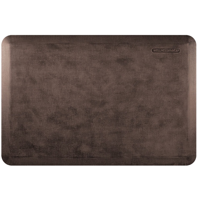 Anti-Fatigue Mat Linen Dark Antique