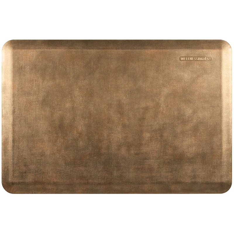 Anti-Fatigue Mat Linen Light Antique