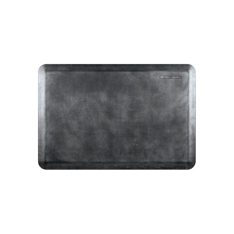 Anti-Fatigue Mat Linen Onyx