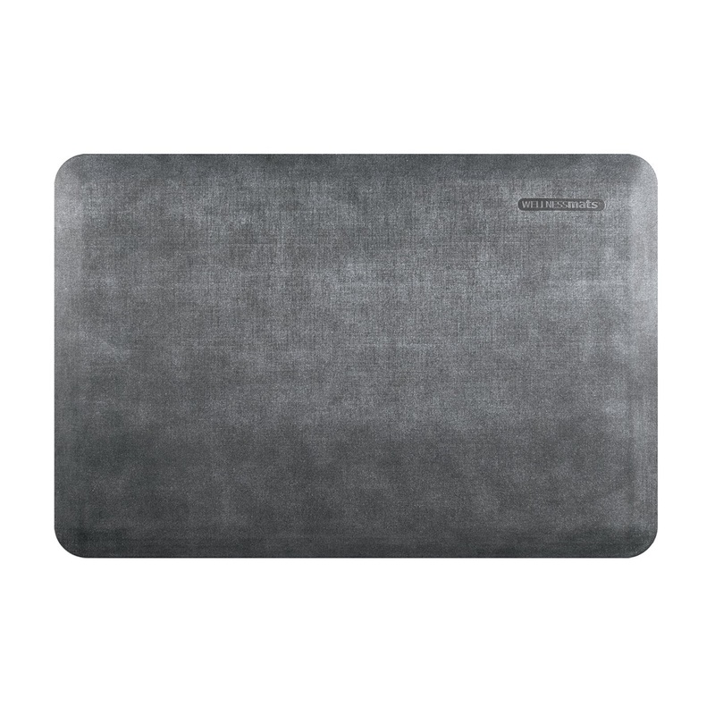 Anti-Fatigue Mat Linen Slate