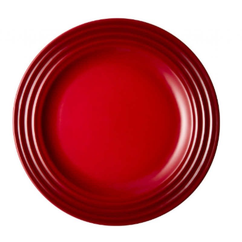 Appetizer Plates Set - Cerise