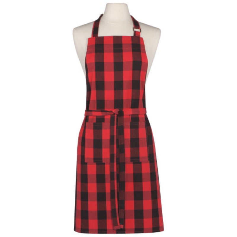 Apron, Buffalo Red