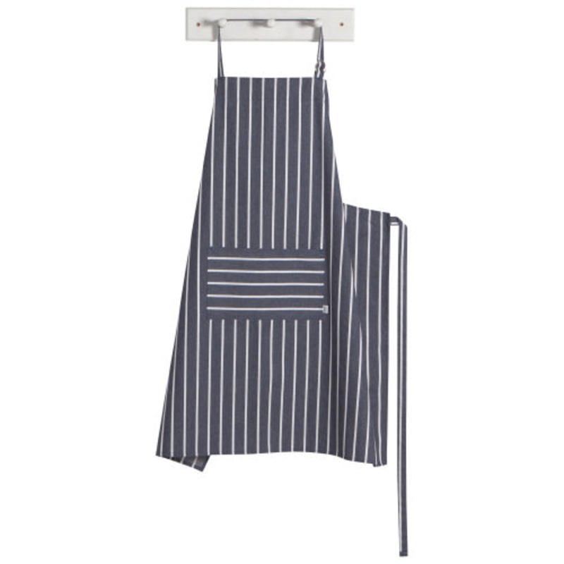 Apron, Oversized, Butcher Stripe