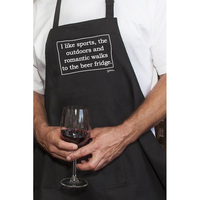 Apron, Walks to the Beer Fridge