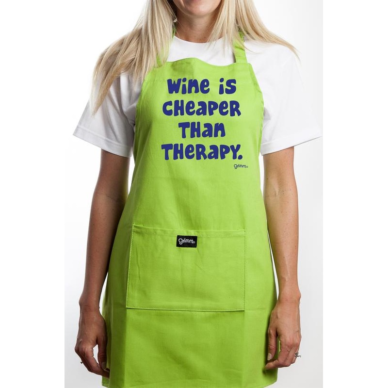 Apron, Wine Cheaper