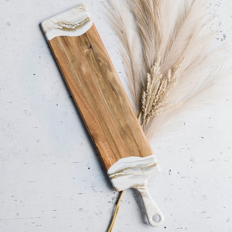 Baguette Board, Gold Quartz