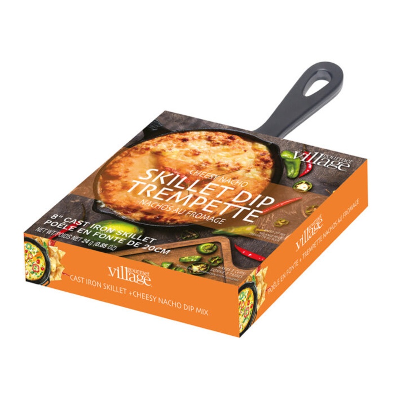 Baked Dip Skillet Gift Set - Cheesy Nacho Dip