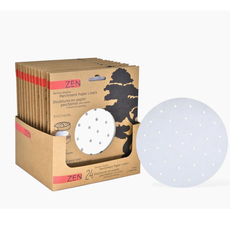 Bamboo Steamer Liners