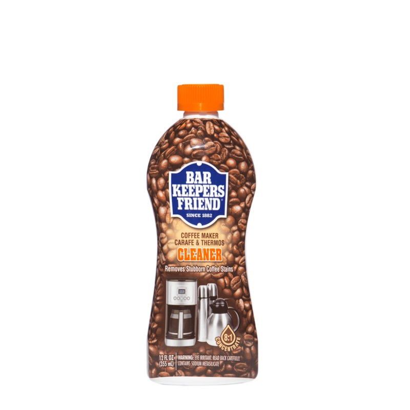 Bar Keepers Friend Coffee Machine Cleaner