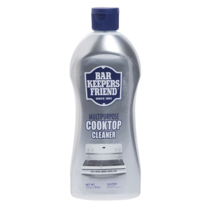 Bar Keepers Friend Cooktop Cleaner