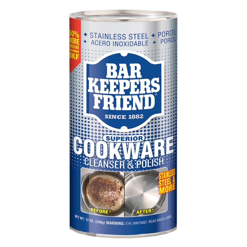 Bar Keepers Friend Cookware Cleanser & Polish