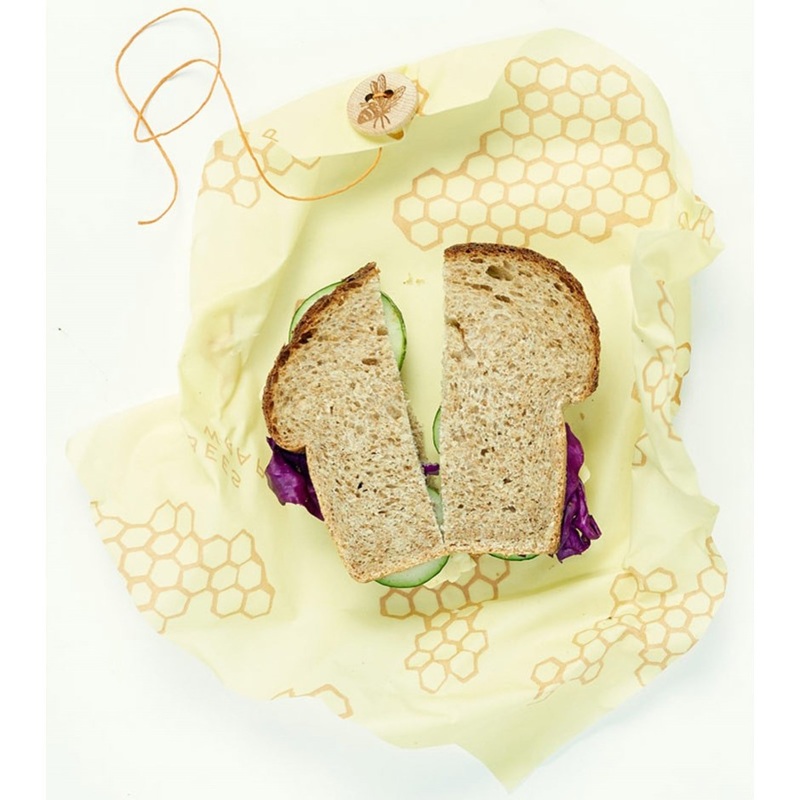 Beeswax Wrap for Sandwich