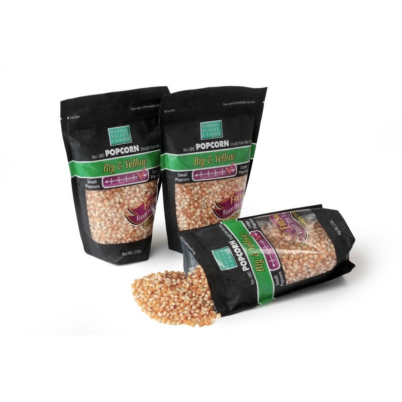 Big & Yellow Gourmet Popping Kernels