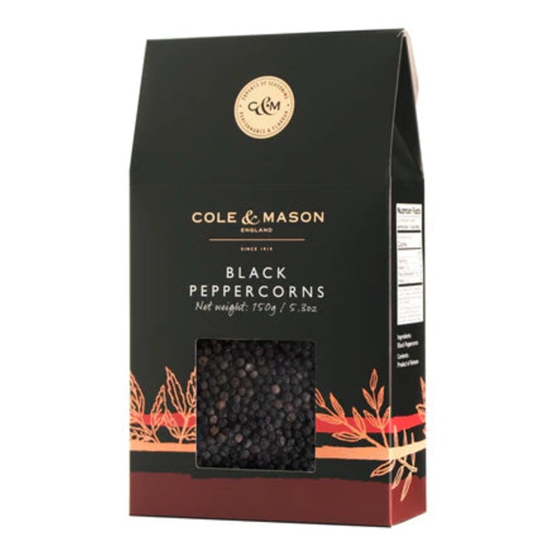 Black Peppercorns