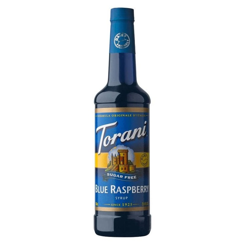 Blue Raspberry Sugar-Free Syrup