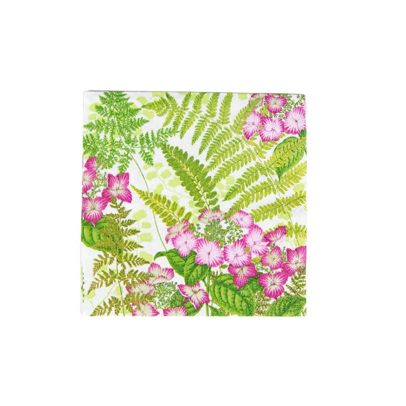 Caspari Fern Garden Luncheon Napkins
