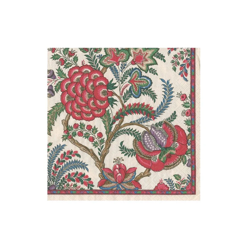 Caspari Pontchartrain Boxed Cocktail Napkins - 40 Per Box