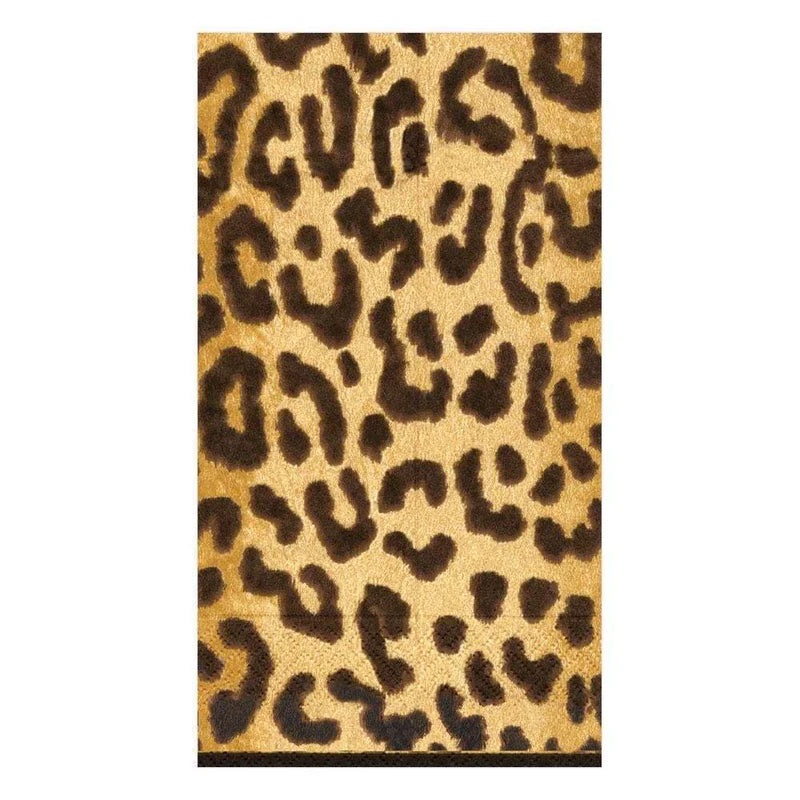 Caspari Zanzibar Paper Guest Towel Napkins - 15 Per Package